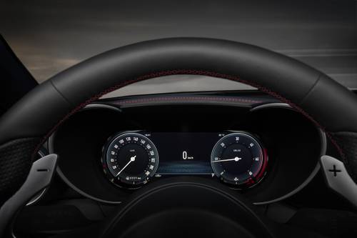 2024 Alfa Romeo Giulia Competizione Sedan Gauge Cluster