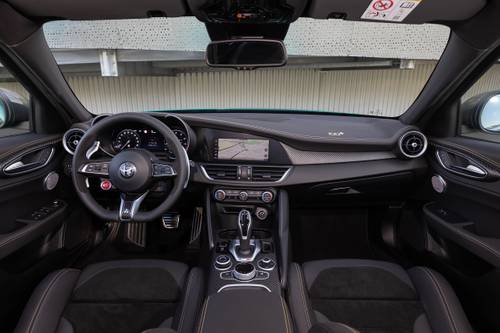 2024 Alfa Romeo Giulia Quadrifoglio 100th Anniversary Sedan Dashboard