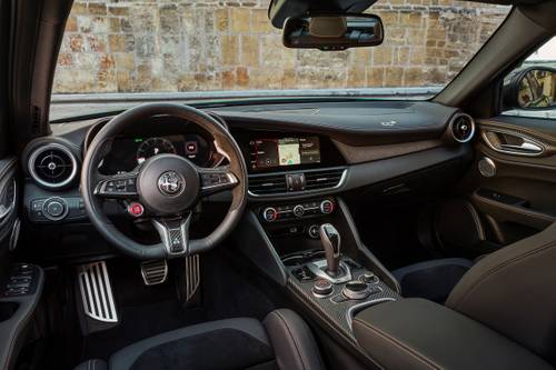 2024 Alfa Romeo Giulia Quadrifoglio 100th Anniversary Sedan Dashboard