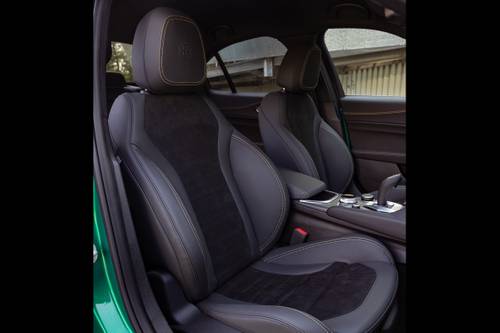2024 Alfa Romeo Giulia Quadrifoglio 100th Anniversary Sedan Interior Detail