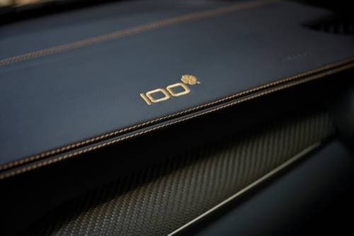 2024 Alfa Romeo Giulia Quadrifoglio 100th Anniversary Sedan Interior Detail