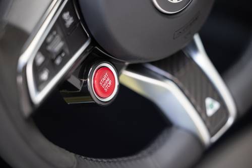 2024 Alfa Romeo Giulia Quadrifoglio 100th Anniversary Sedan Interior Detail