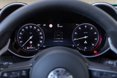 2024 Alfa Romeo Giulia Quadrifoglio 100th Anniversary Sedan Gauge Cluster