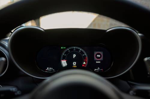 2024 Alfa Romeo Giulia Quadrifoglio 100th Anniversary Sedan Gauge Cluster