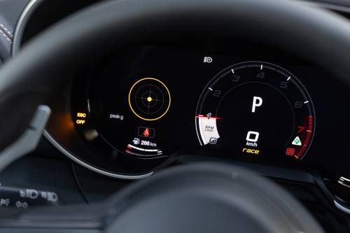 2024 Alfa Romeo Giulia Quadrifoglio 100th Anniversary Sedan Gauge Cluster