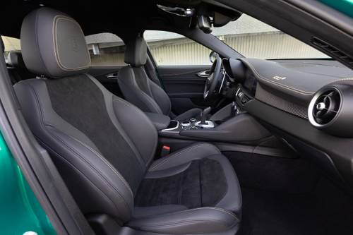 2024 Alfa Romeo Giulia Quadrifoglio 100th Anniversary Sedan Interior