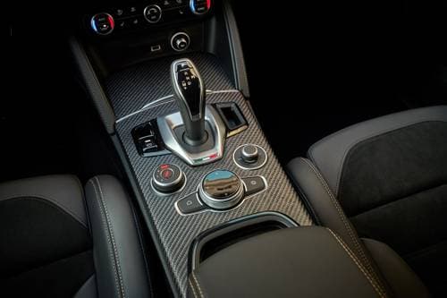 2024 Alfa Romeo Giulia Quadrifoglio 100th Anniversary Sedan Shifter