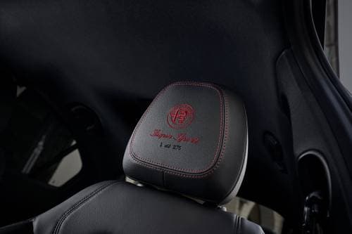 2024 Alfa Romeo Giulia Quadrifoglio Super Sport Sedan Interior Detail