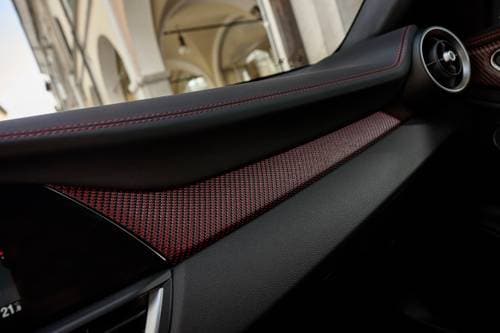 2024 Alfa Romeo Giulia Quadrifoglio Super Sport Sedan Interior Detail
