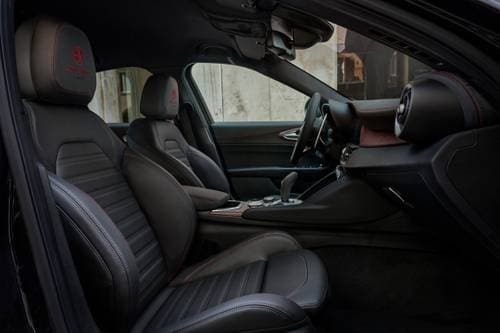 2024 Alfa Romeo Giulia Quadrifoglio Super Sport Sedan Interior