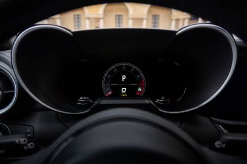 2024 Alfa Romeo Giulia Quadrifoglio Sedan Gauge Cluster