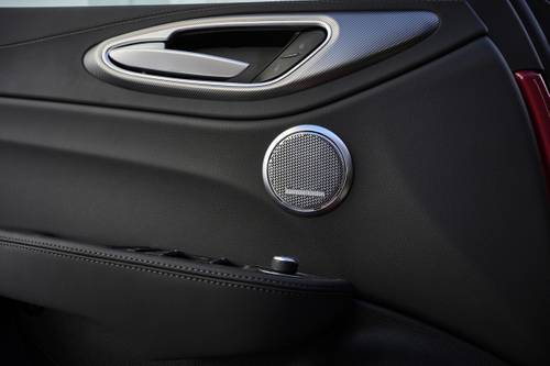 2024 Alfa Romeo Giulia Veloce Sedan Interior Detail