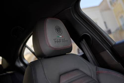 2025 Alfa Romeo Giulia Tributo Italiano Sedan Interior Detail