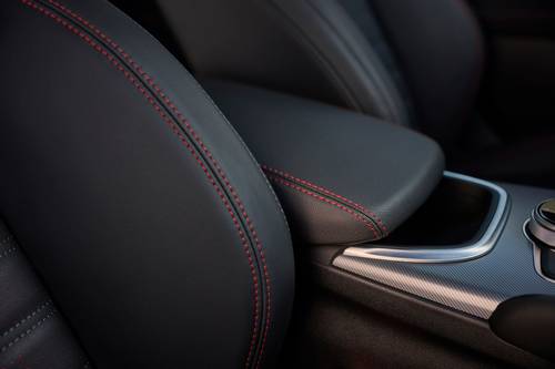 2025 Alfa Romeo Giulia Tributo Italiano Sedan Interior Detail