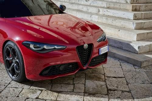 2025 Alfa Romeo Giulia Tributo Italiano Sedan Exterior Detail