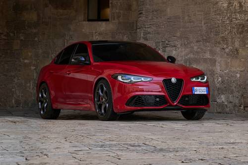 2025 Alfa Romeo Giulia Tributo Italiano Sedan Exterior