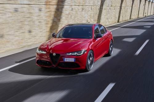 2025 Alfa Romeo Giulia Tributo Italiano Sedan Exterior
