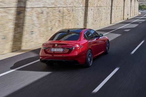 2025 Alfa Romeo Giulia Tributo Italiano Sedan Exterior