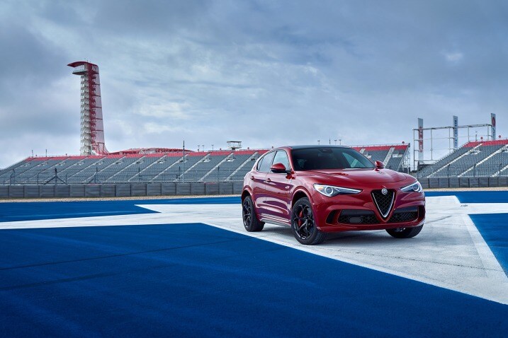 2018 Alfa Romeo Stelvio Quadrifoglio First Drive Edmunds