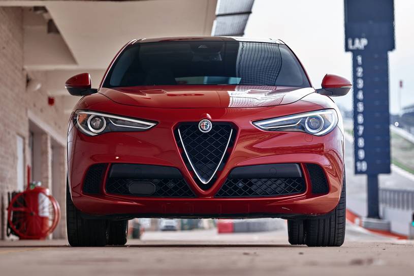 2018 Alfa Romeo Stelvio Pictures 233 Photos Edmunds
