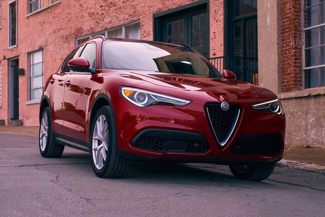 2018 Alfa Romeo Stelvio Suv Pricing For Sale Edmunds