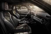 2022 Alfa Romeo Stelvio Veloce 4dr SUV Interior. European Model Shown.