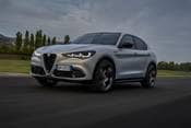 2024 Alfa Romeo Stelvio Competizione 4dr SUV Exterior