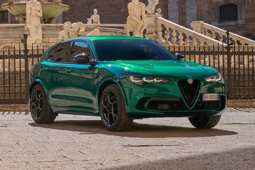 2024 Alfa Romeo Stelvio Quadrifoglio 100th Anniversary 4dr SUV Exterior