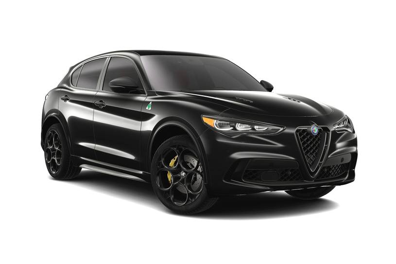 2024 Alfa Romeo Stelvio Quadrifoglio Carbon 4dr SUV Exterior
