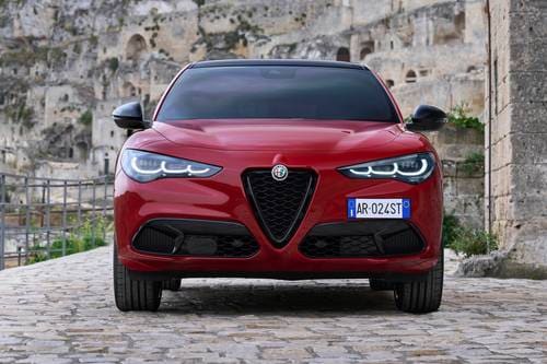 2025 Alfa Romeo Stelvio Tributo Italiano 4dr SUV Exterior