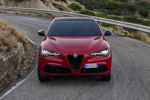 2025 Alfa Romeo Stelvio Tributo Italiano 4dr SUV Exterior