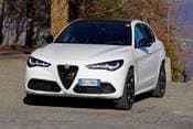2025 Alfa Romeo Stelvio Tributo Italiano 4dr SUV Exterior
