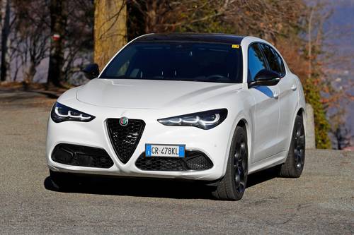 2025 Alfa Romeo Stelvio Tributo Italiano 4dr SUV Exterior