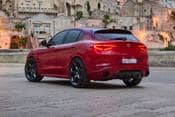 2025 Alfa Romeo Stelvio Tributo Italiano 4dr SUV Exterior