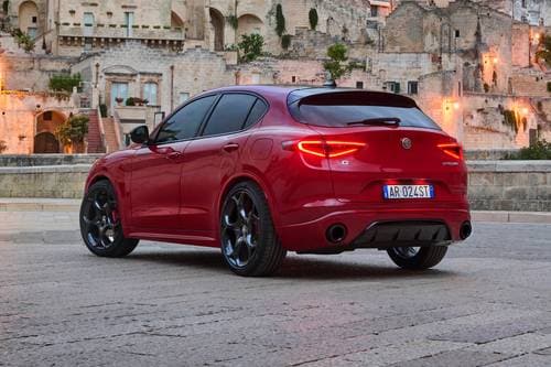 2025 Alfa Romeo Stelvio Tributo Italiano 4dr SUV Exterior