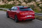 2025 Alfa Romeo Stelvio Tributo Italiano 4dr SUV Exterior