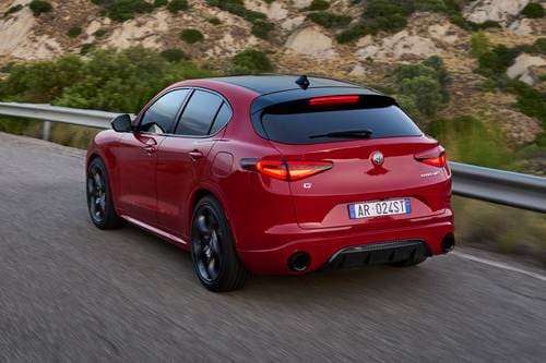 2025 Alfa Romeo Stelvio Tributo Italiano 4dr SUV Exterior