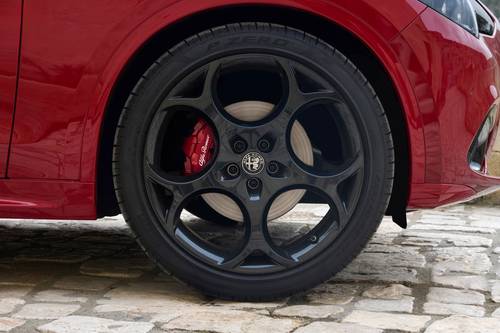 2025 Alfa Romeo Stelvio Tributo Italiano 4dr SUV Wheel