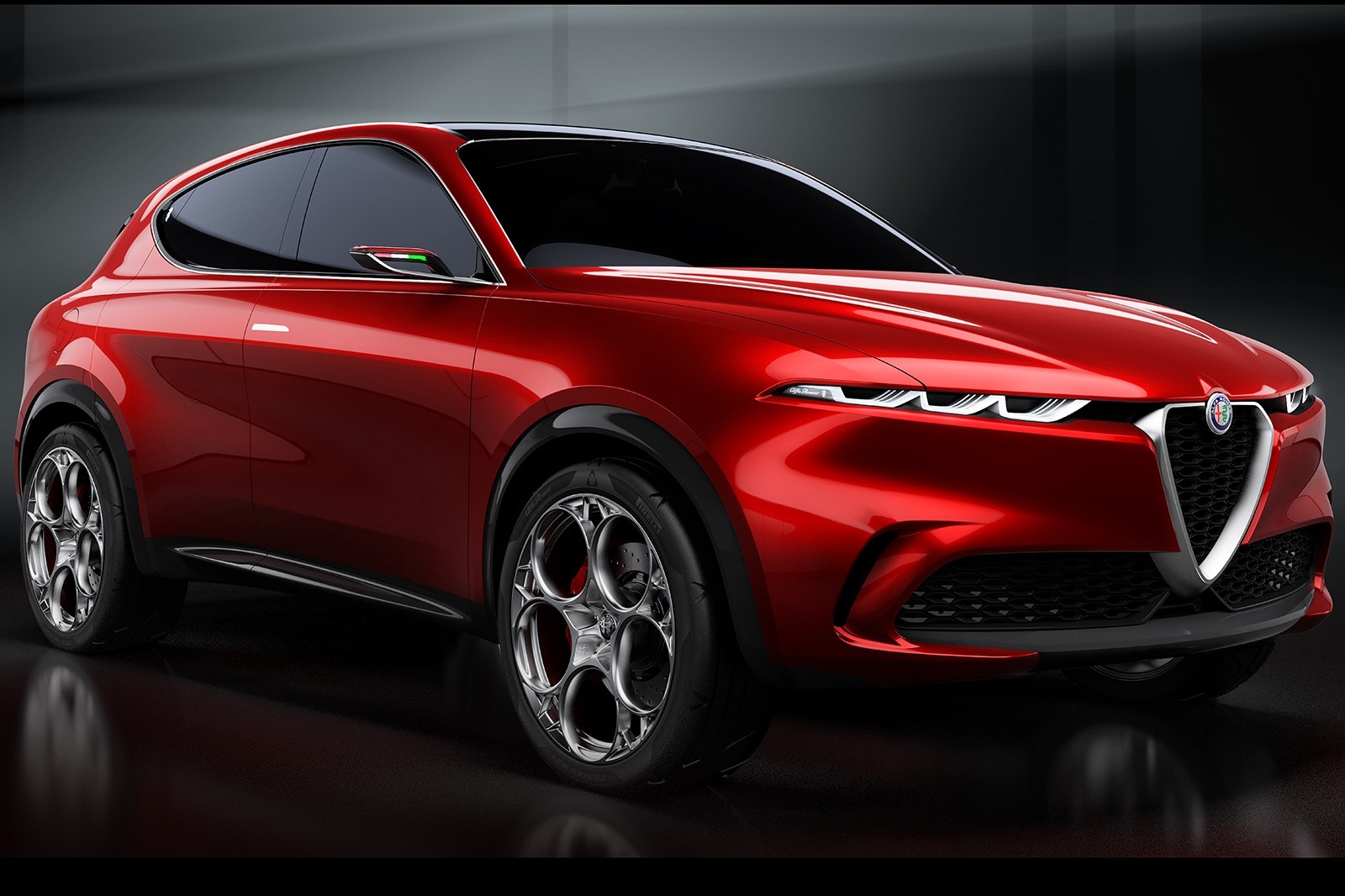 The 2023 Alfa Romeo Tonale Is Coming February 8 