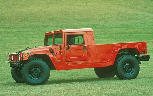 1998 AM General Hummer SUV