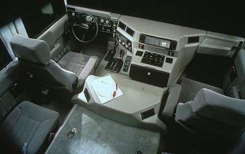 1998 AM General Hummer Hard Top 4-door