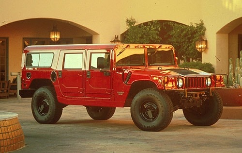 1998 AM General Hummer Wagon
