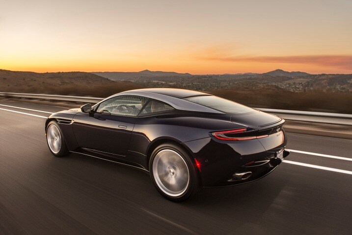 2018 Aston Martin Db11 V8 First Drive Edmunds