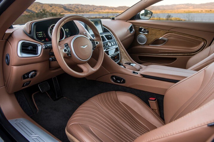 2018 Aston Martin Db11 V8 First Drive Edmunds