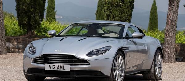 Certified 2017 Aston Martin DB11 Base Coupe