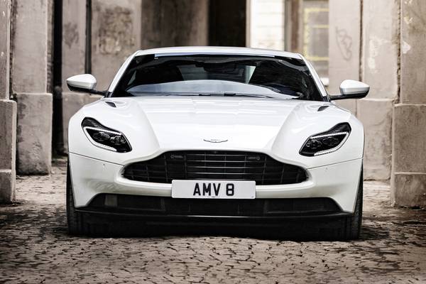 The 2018 Aston Martin DB11 The 2018 Aston Martin DB11