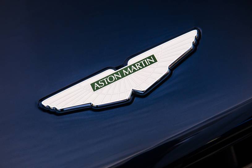 Aston Martin DB11 AMR Coupe Front Badge Aston Martin DB11 AMR Coupe Front Badge