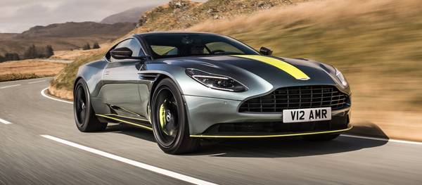 Certified 2019 Aston Martin DB11 AMR Coupe