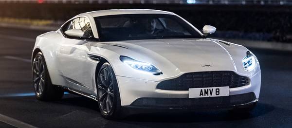Certified 2020 Aston Martin DB11 V8 Coupe
