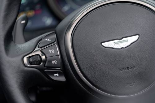 Aston Martin DB11 V8 Volante Convertible Aux Controls